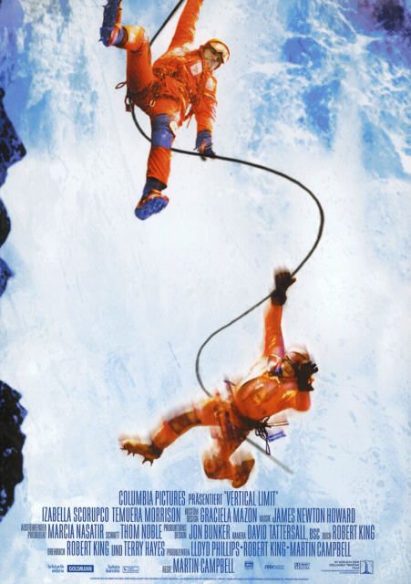 Vertical Limit Movie Poster