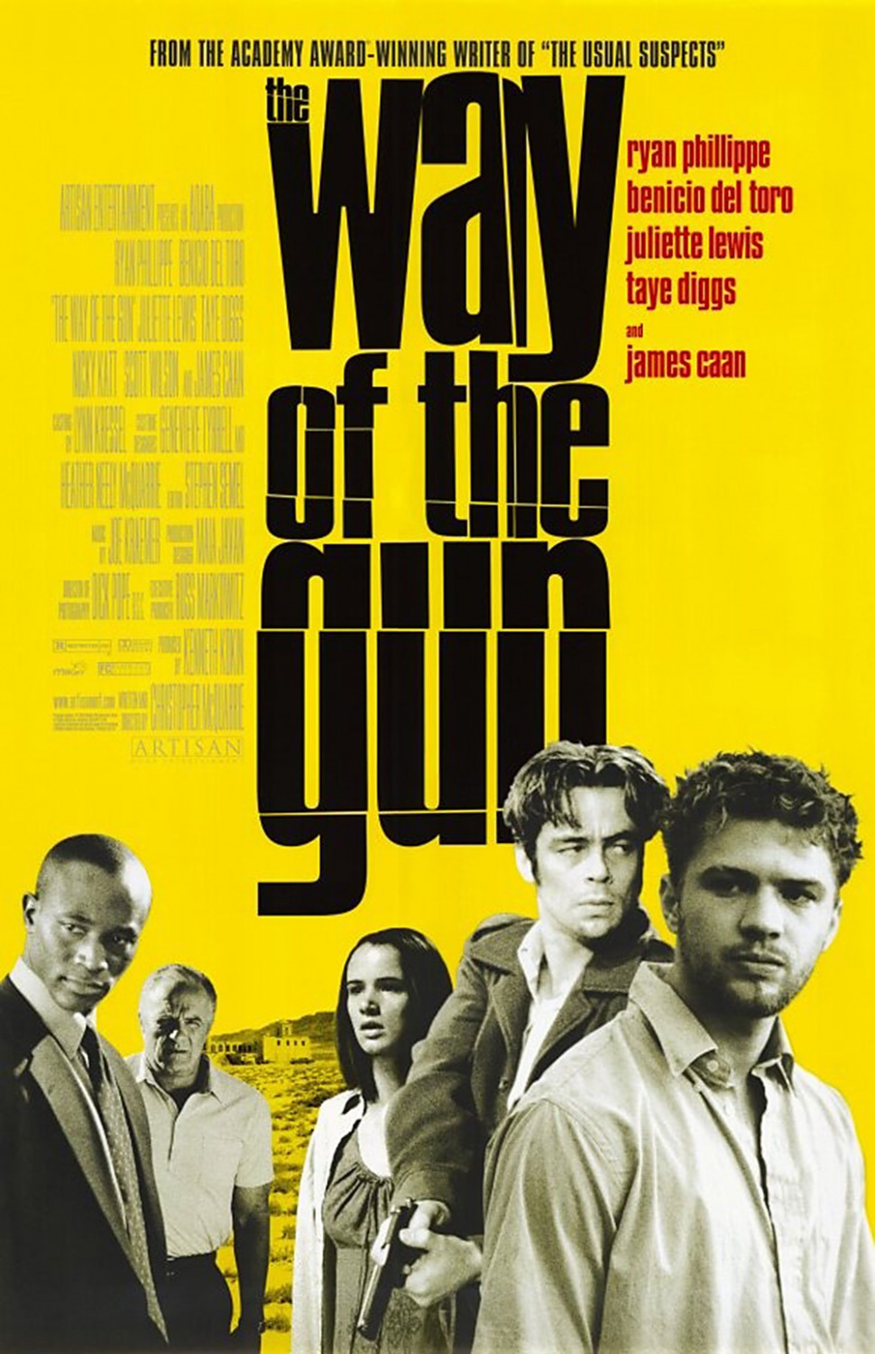 Extra Large Movie Poster Image for The Way of the Gun (#3 of 3)