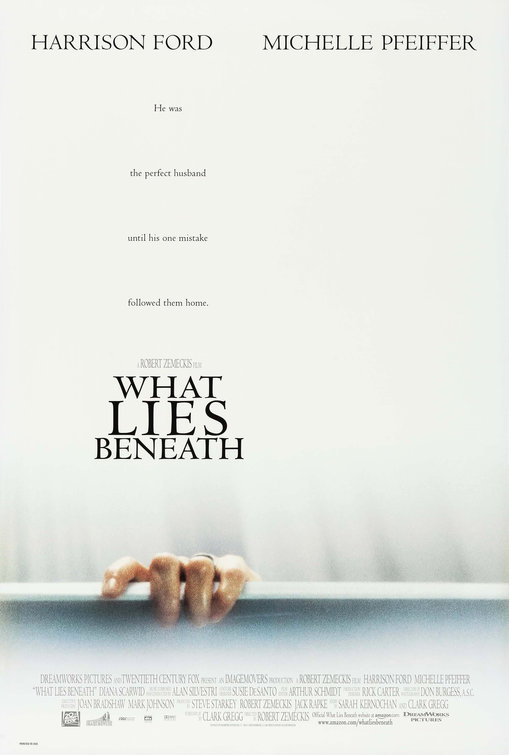 What Lies Beneath Movie Poster
