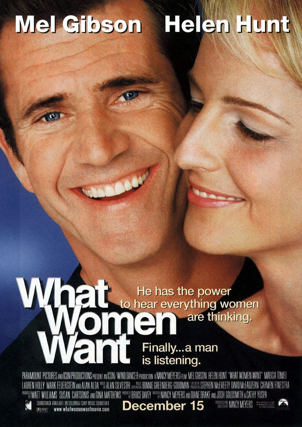 Extra Large Movie Poster Image for What Women Want (#1 of 4)