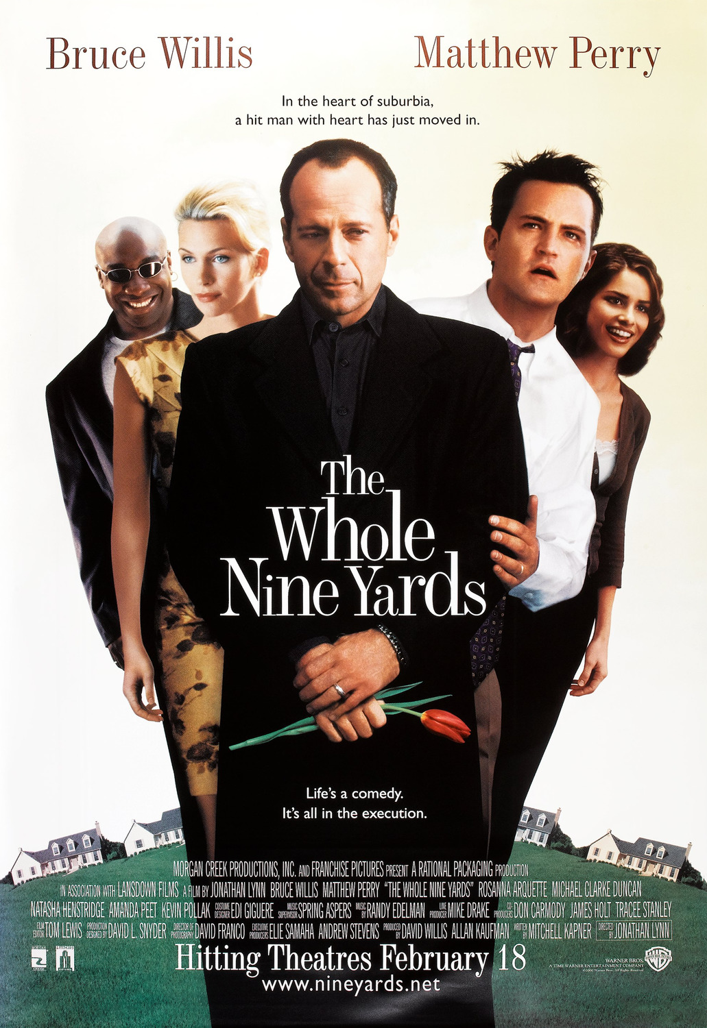 Extra Large Movie Poster Image for The Whole Nine Yards 
