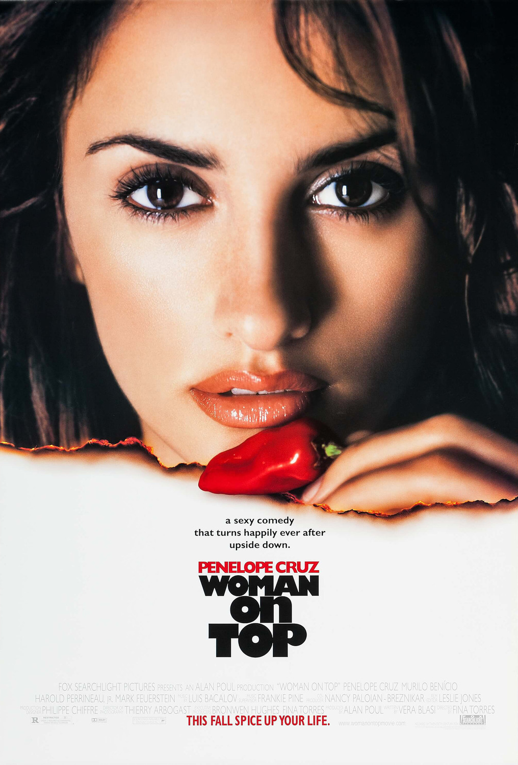 Extra Large Movie Poster Image for Woman on Top (#1 of 3)