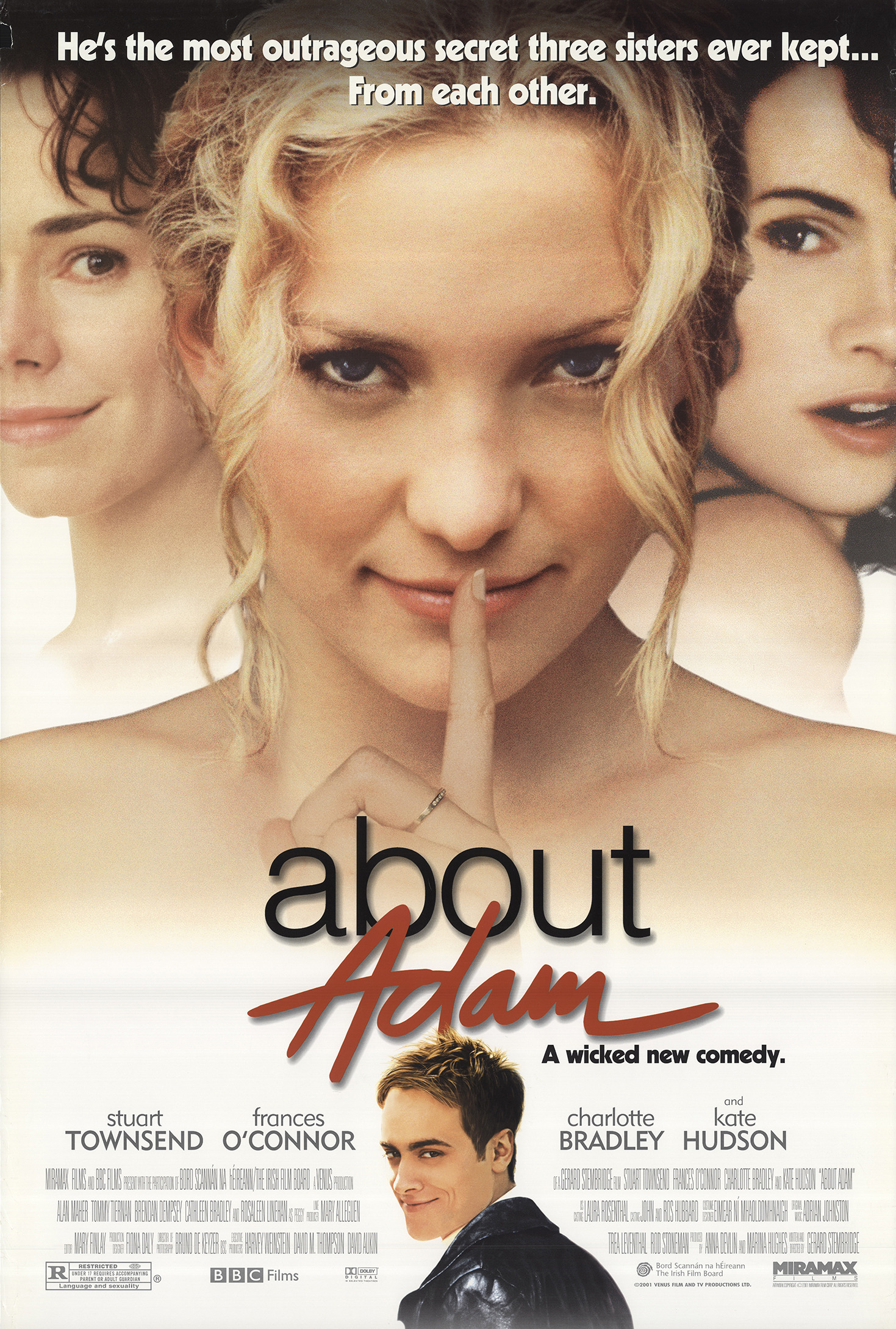 Mega Sized Movie Poster Image for About Adam (#2 of 2)