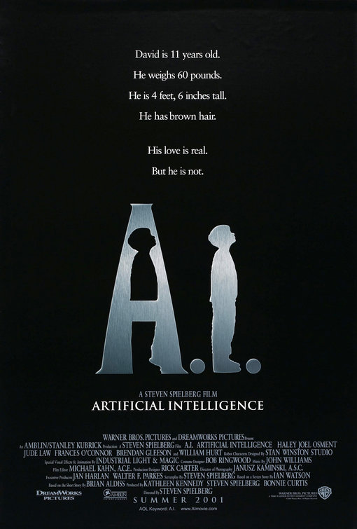 Artificial Intelligence   AI 2001 DVDRip H 264 x264 RICO preview 0