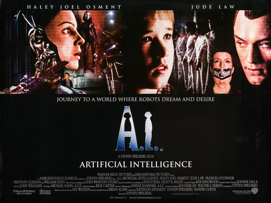 A.I. Artificial Intelligence Movie Poster