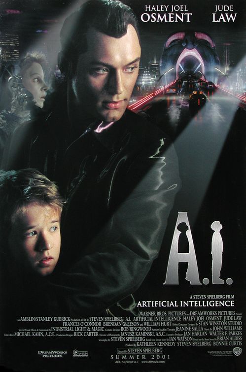 Artificial Intelligence: AI movies