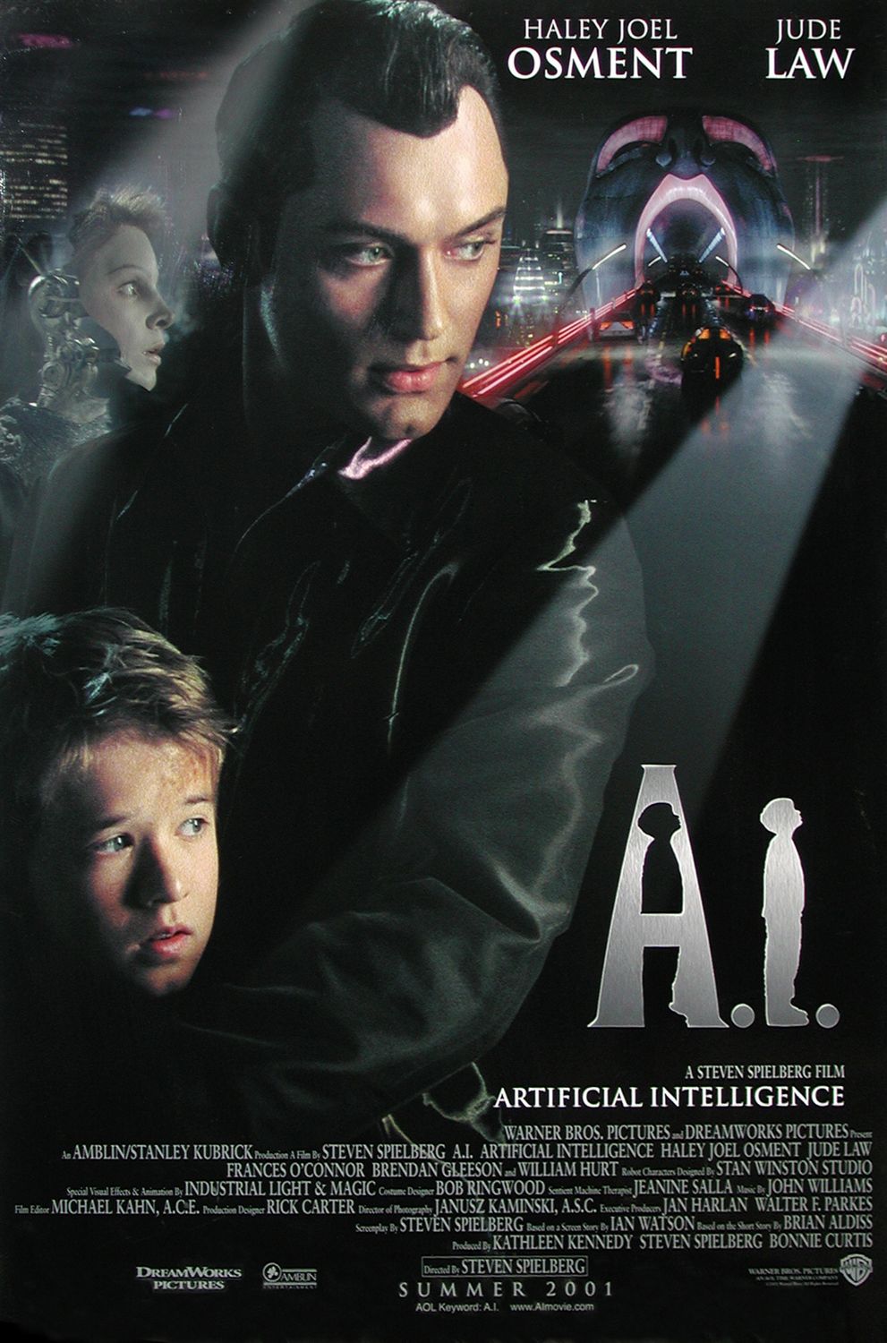 ai movie poster