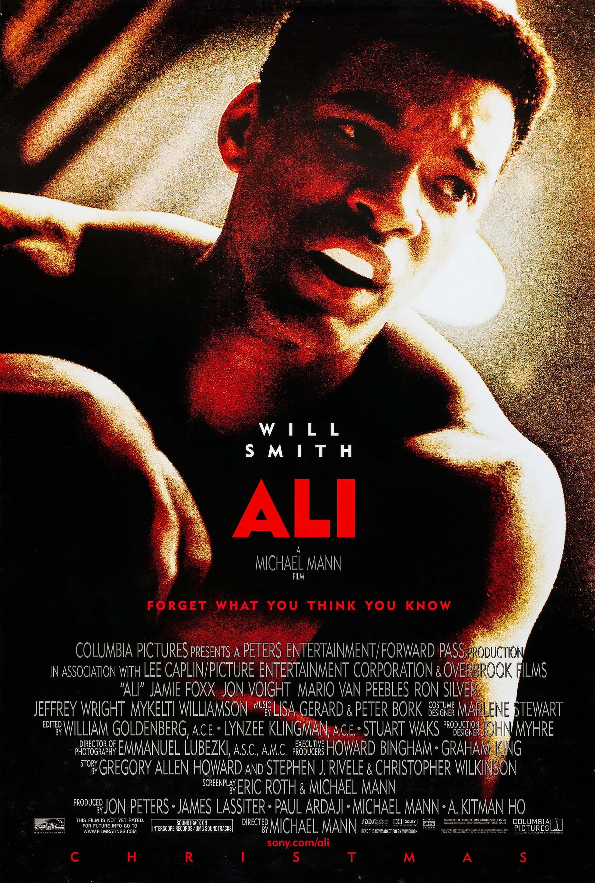 Mega Sized Movie Poster Image for Ali 