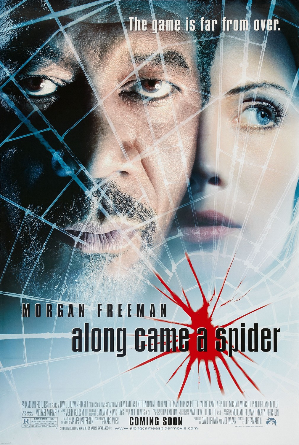 Extra Large Movie Poster Image for Along Came a Spider 
