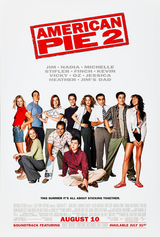 American Pie 2 Poster - Click to View Extra Large Image