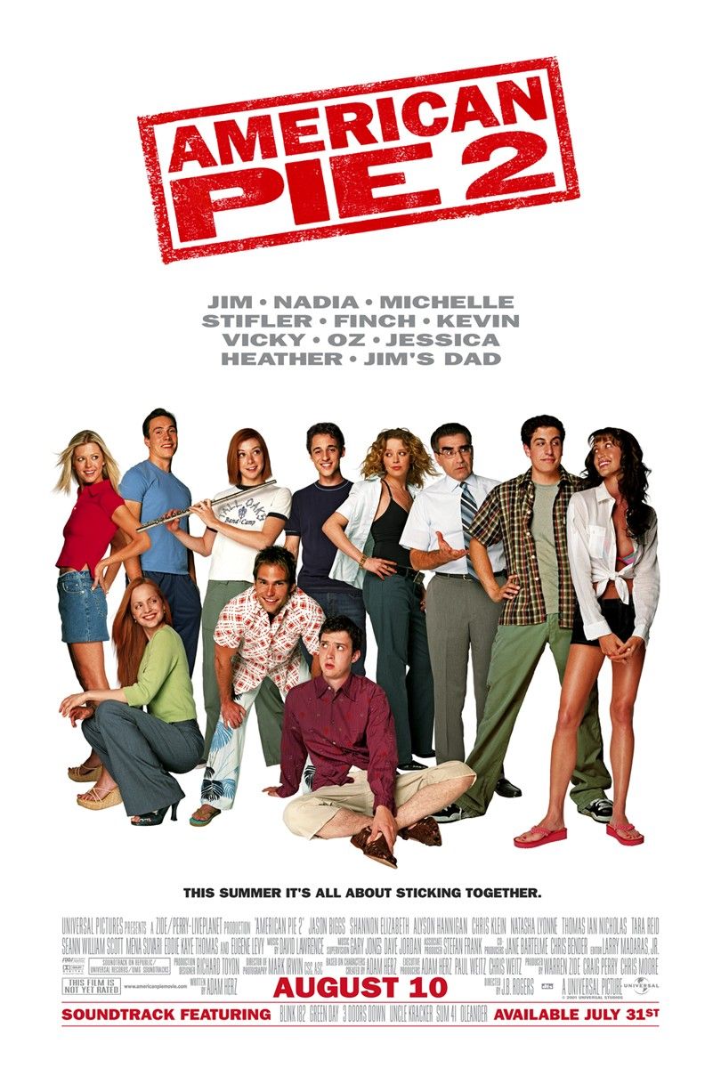 Extra Large Movie Poster Image for American Pie 2 (#1 of 2)