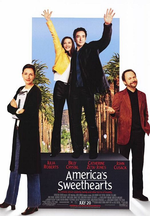 America s Sweethearts movie