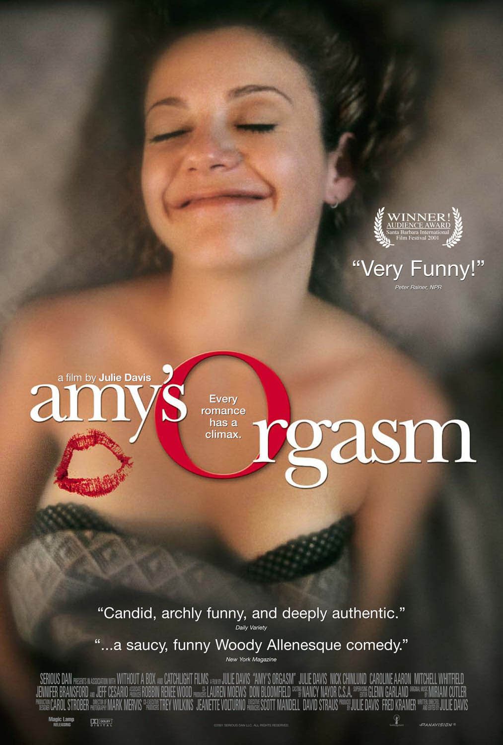 Extra Large Movie Poster Image for Amy's Orgasm 
