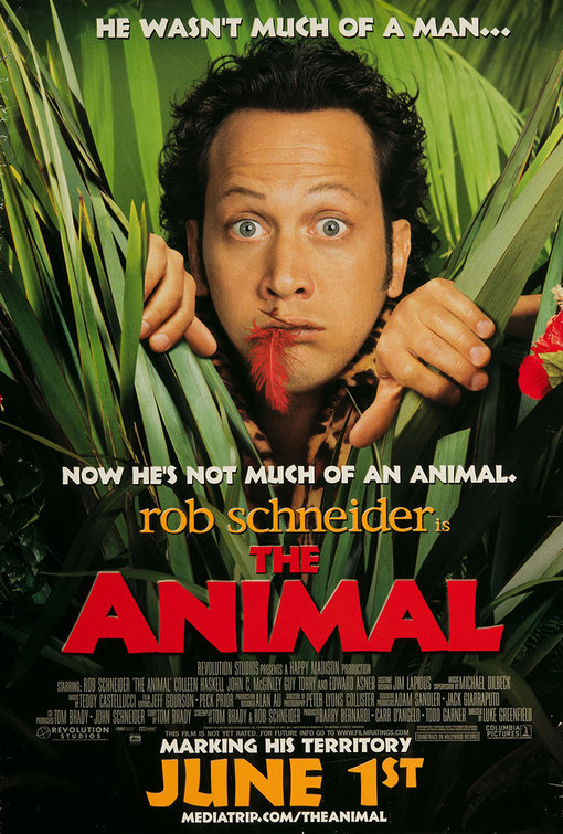 The Animal Movie Poster