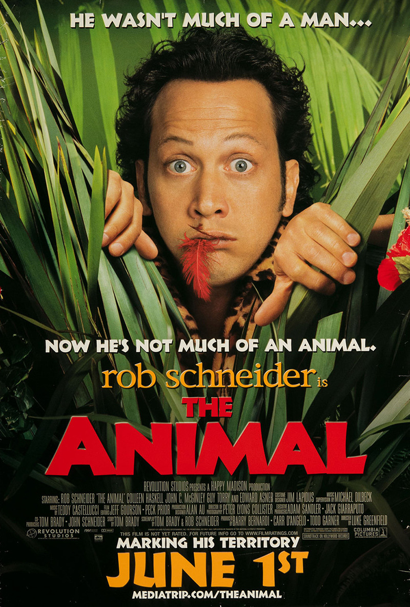 Extra Large Movie Poster Image for The Animal (#1 of 2)