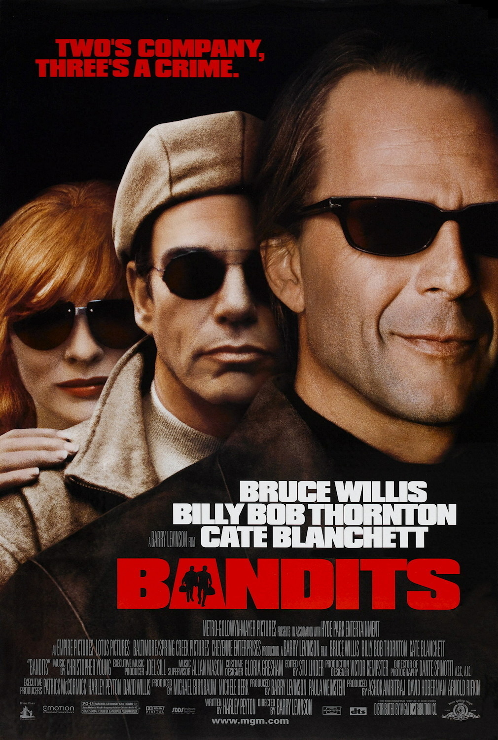 Extra Large Movie Poster Image for Bandits (#1 of 2)
