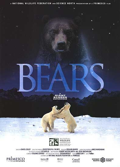 Bears Movie Poster