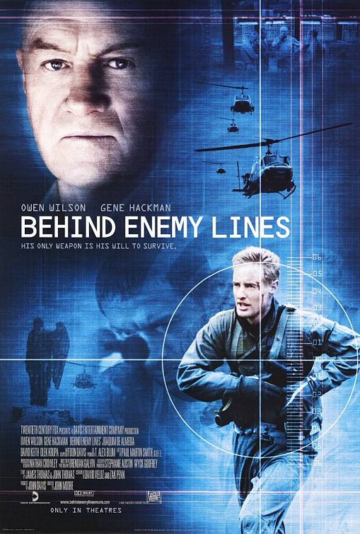 Behind Enemy Lines movie