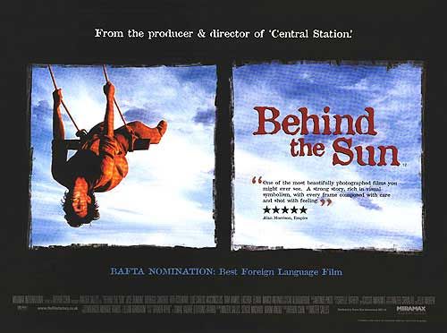 Behind the Sun Movie Poster