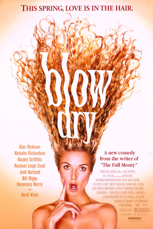 Blow Dry Movie Poster