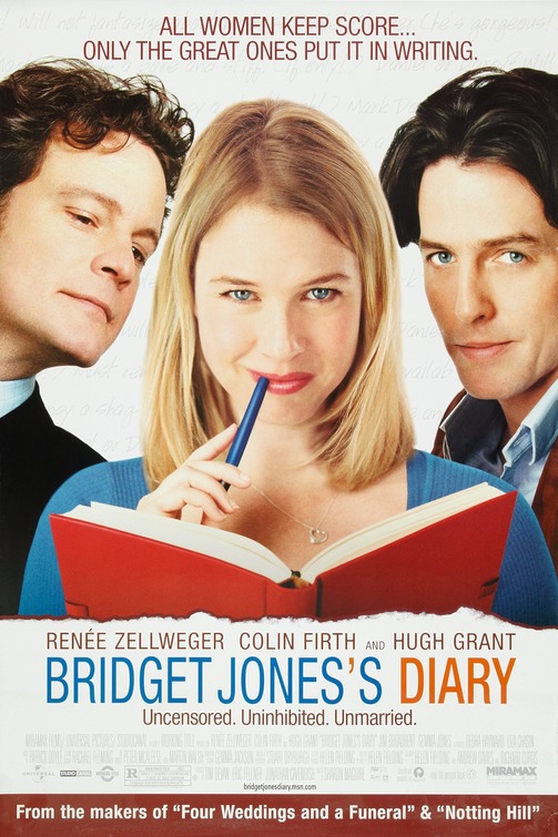 Bridget Jones's Diary Movie Poster