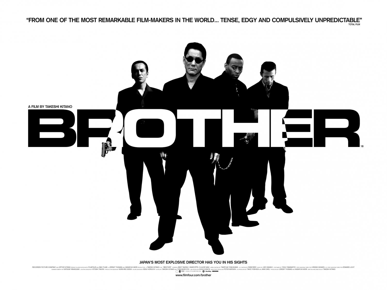 Extra Large Movie Poster Image for Brother (#4 of 5)