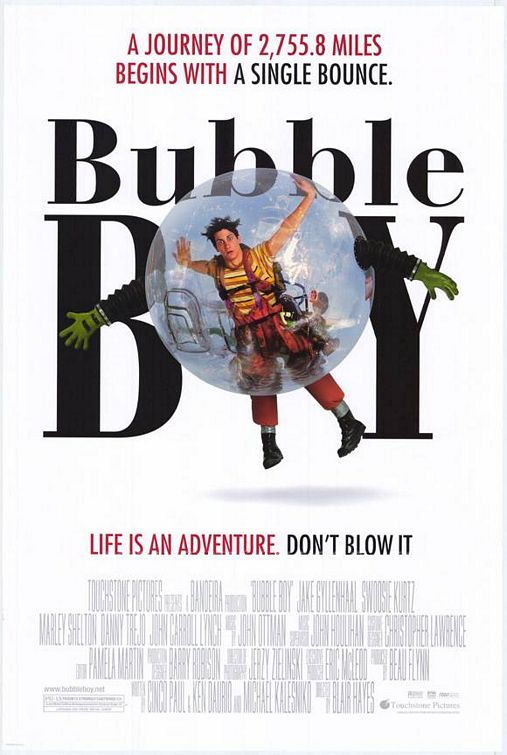 Bubble Boy Movie Poster