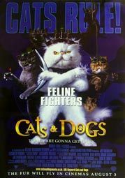 Cats & Dogs Movie Poster