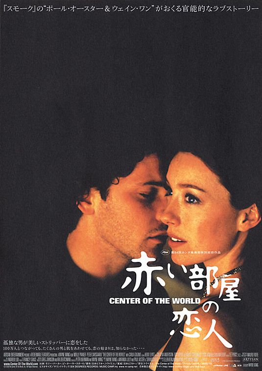 The Center of the World Movie Poster