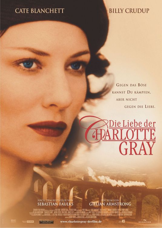 Charlotte Gray Movie Poster