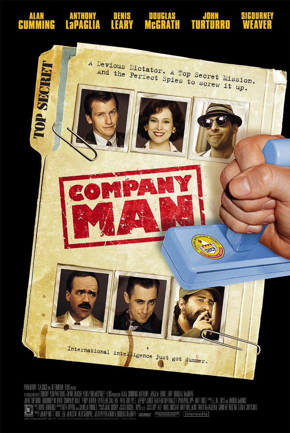 Extra Large Movie Poster Image for Company Man (#1 of 2)