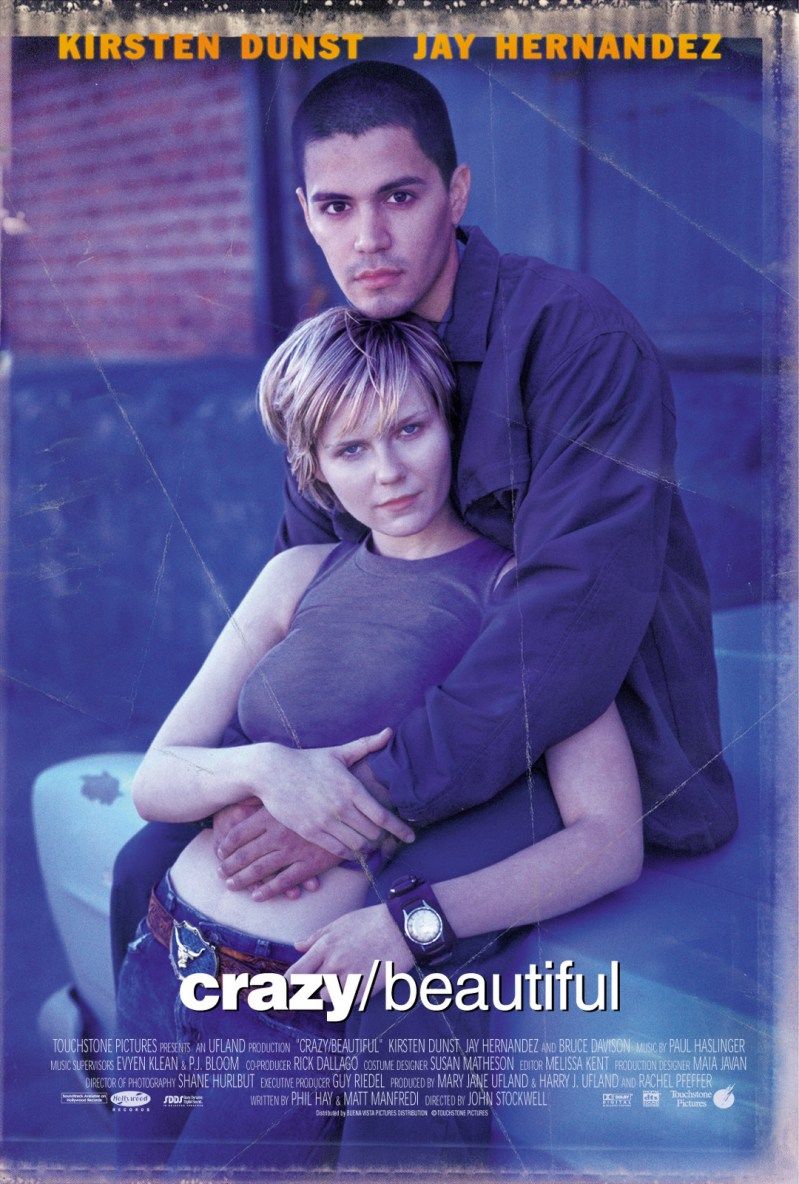 Extra Large Movie Poster Image for Crazy / Beautiful (#1 of 3)