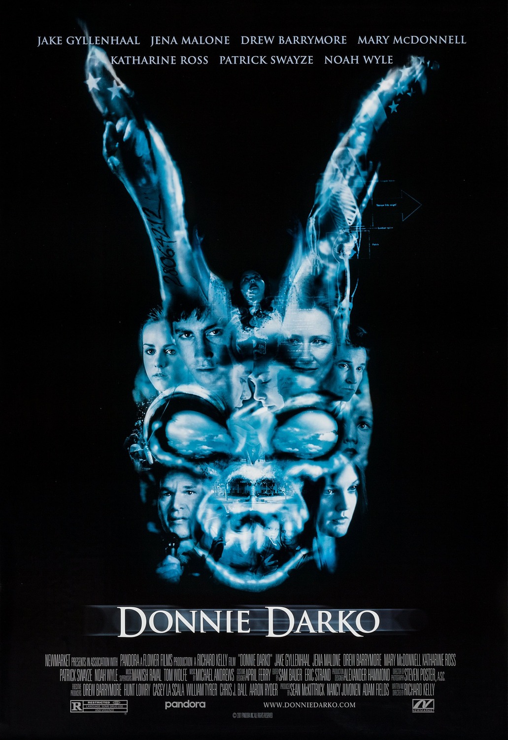 Extra Large Movie Poster Image for Donnie Darko (#1 of 6)