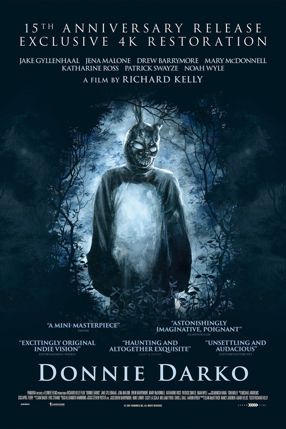 Extra Large Movie Poster Image for Donnie Darko (#6 of 6)