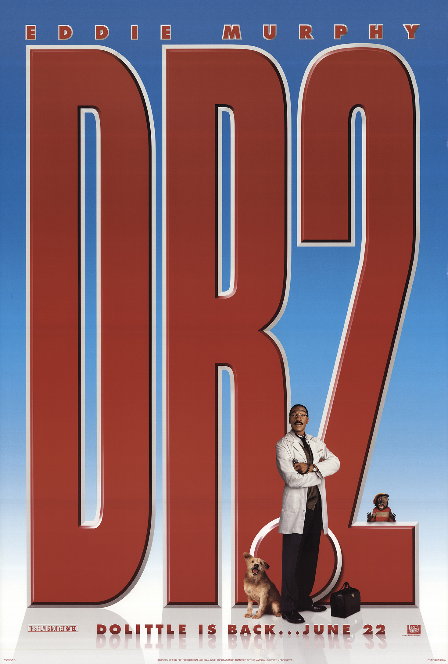 Mega Sized Movie Poster Image for Dr. Dolittle 2 (#1 of 2)
