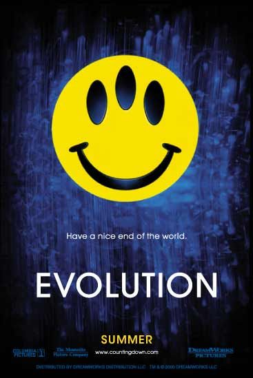 Evolution Movie Poster