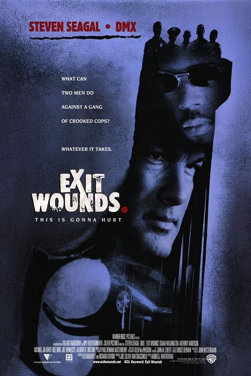 Exit Wounds Movie Poster