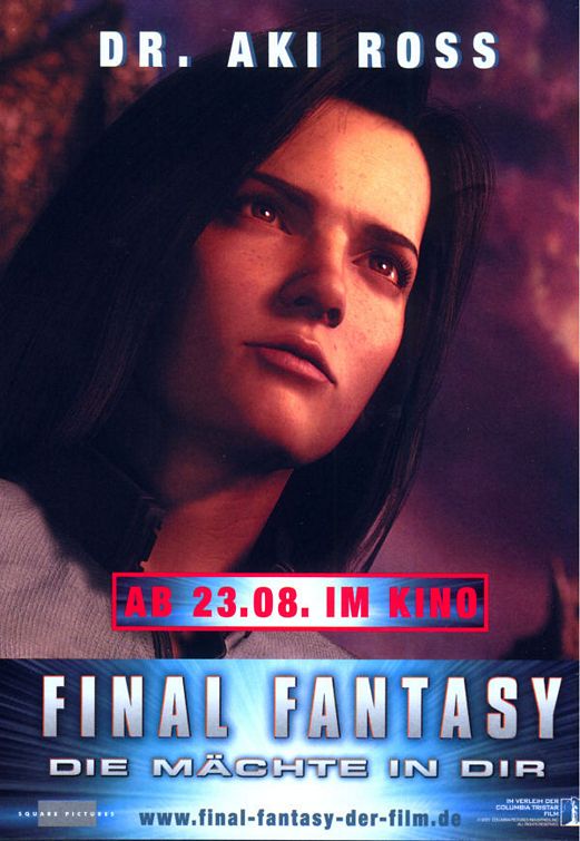 Final Fantasy: The Spirits Within Movie Poster