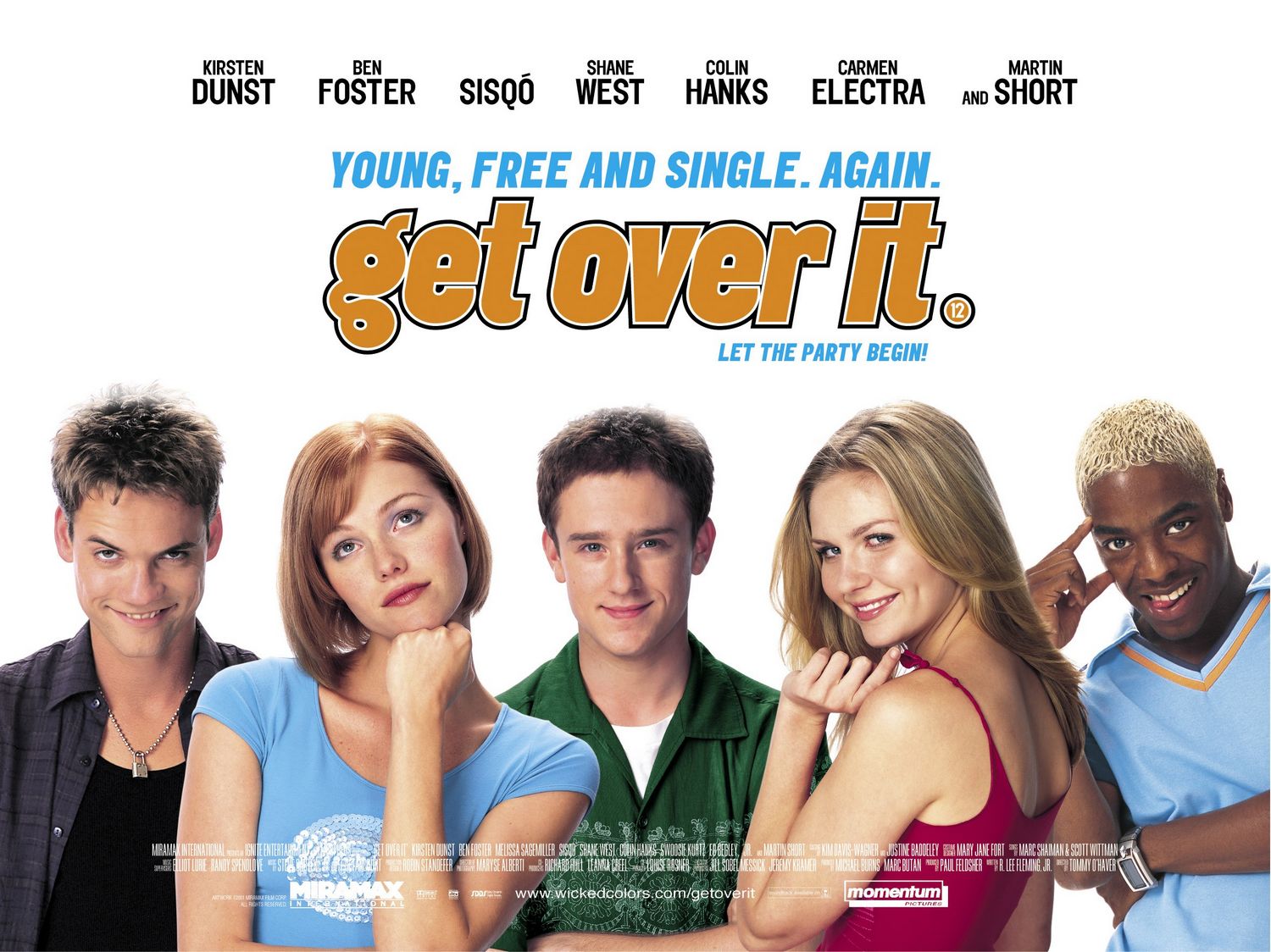 Extra Large Movie Poster Image for Get Over It (#2 of 2)