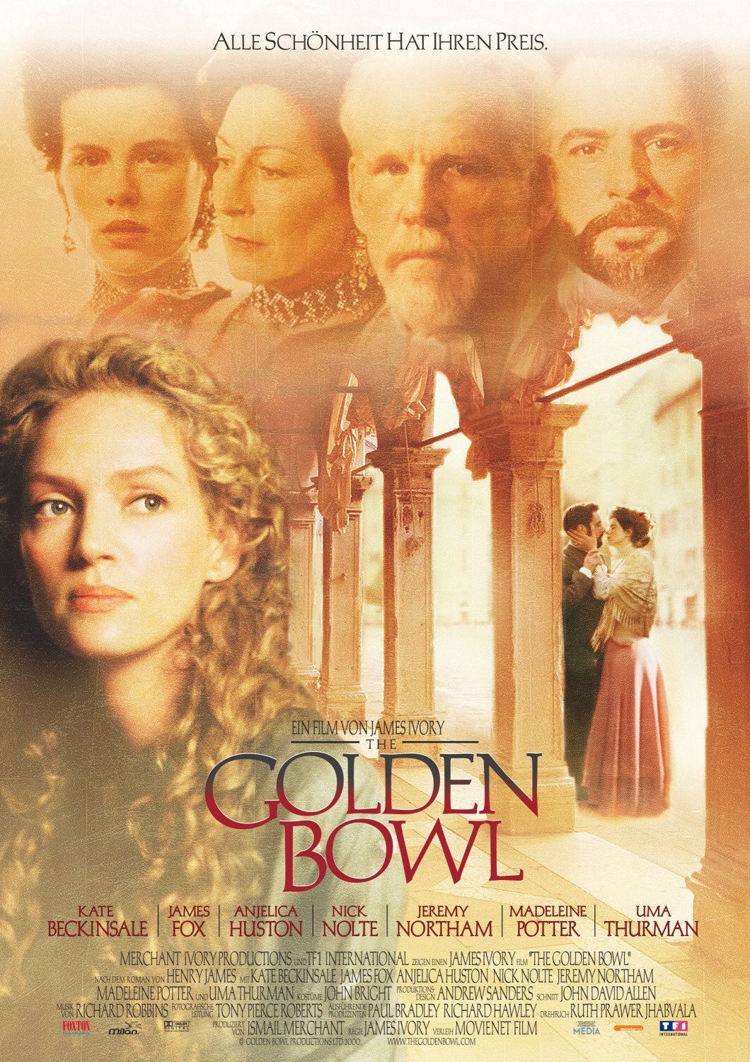 Extra Large Movie Poster Image for The Golden Bowl (#2 of 3)