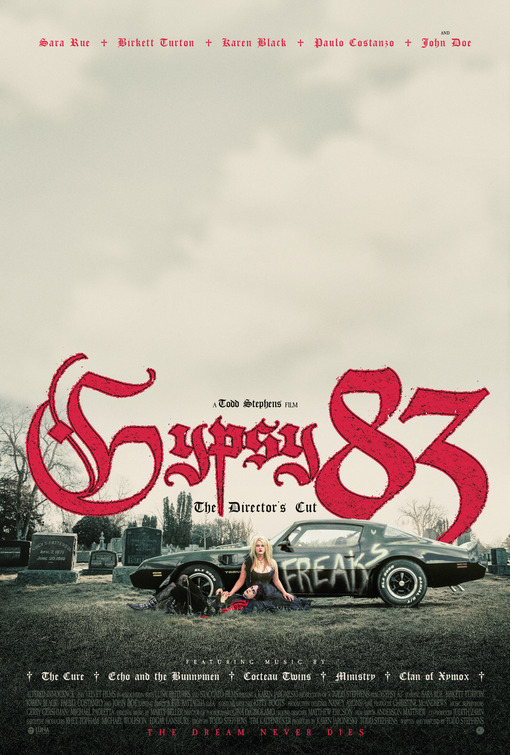 Gypsy 83 Movie Poster