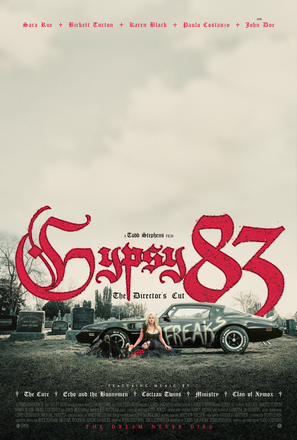 Extra Large Movie Poster Image for Gypsy 83 