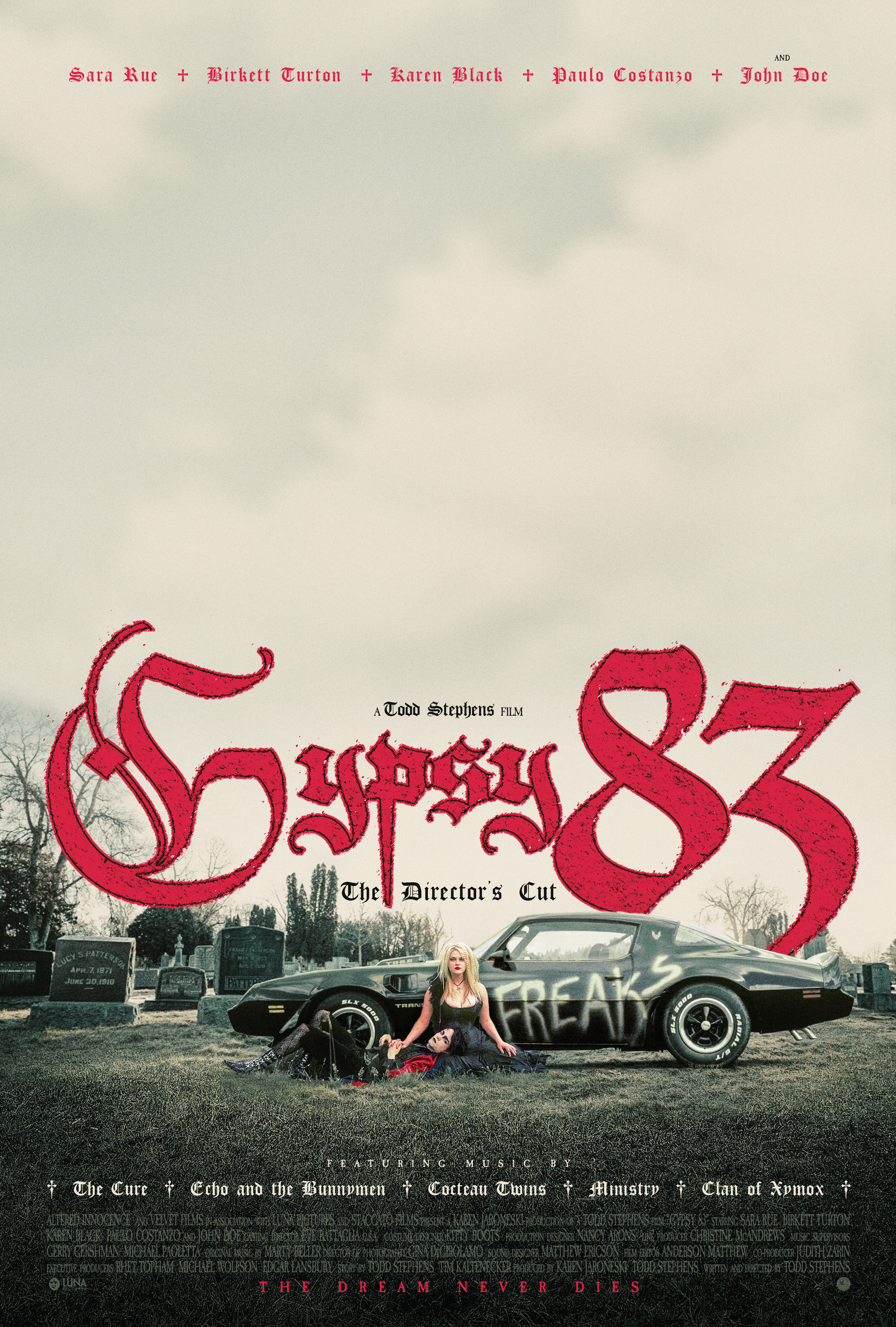 Mega Sized Movie Poster Image for Gypsy 83 