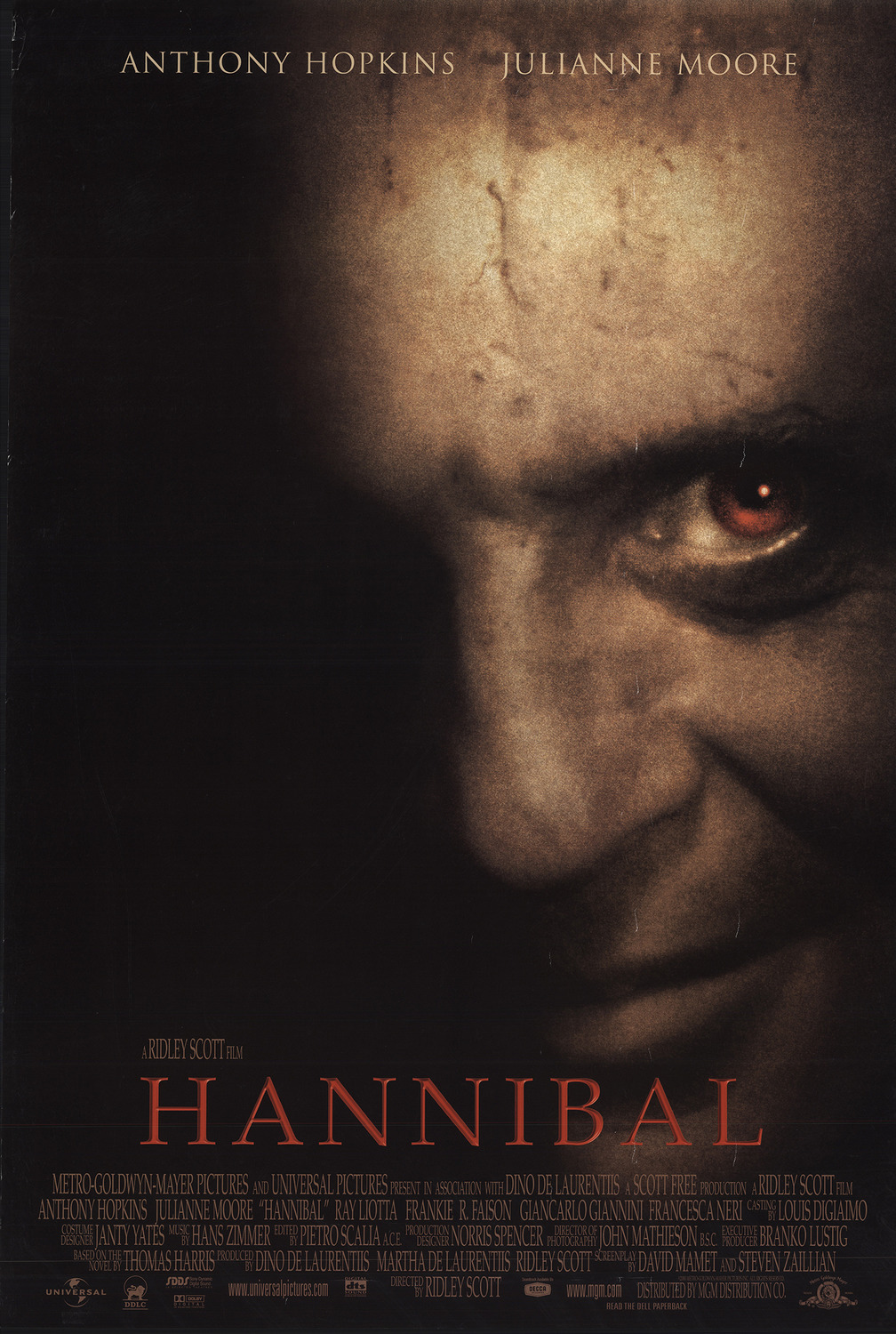Extra Large Movie Poster Image for Hannibal (#1 of 2)