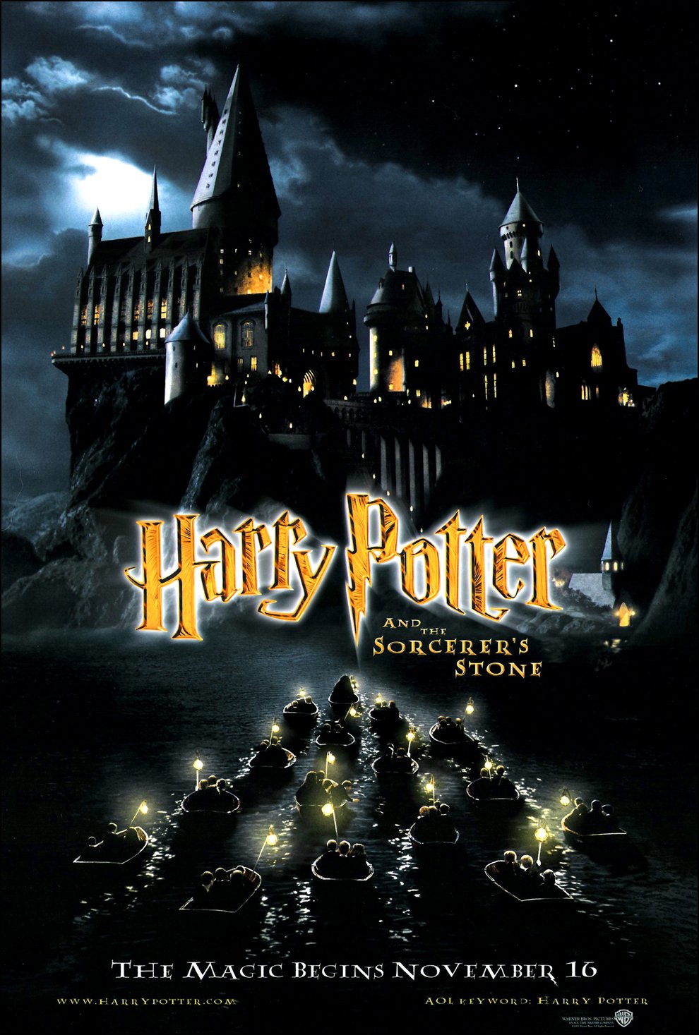 Extra Large Movie Poster Image for Harry Potter and the Sorcerer's Stone (#2 of 12)