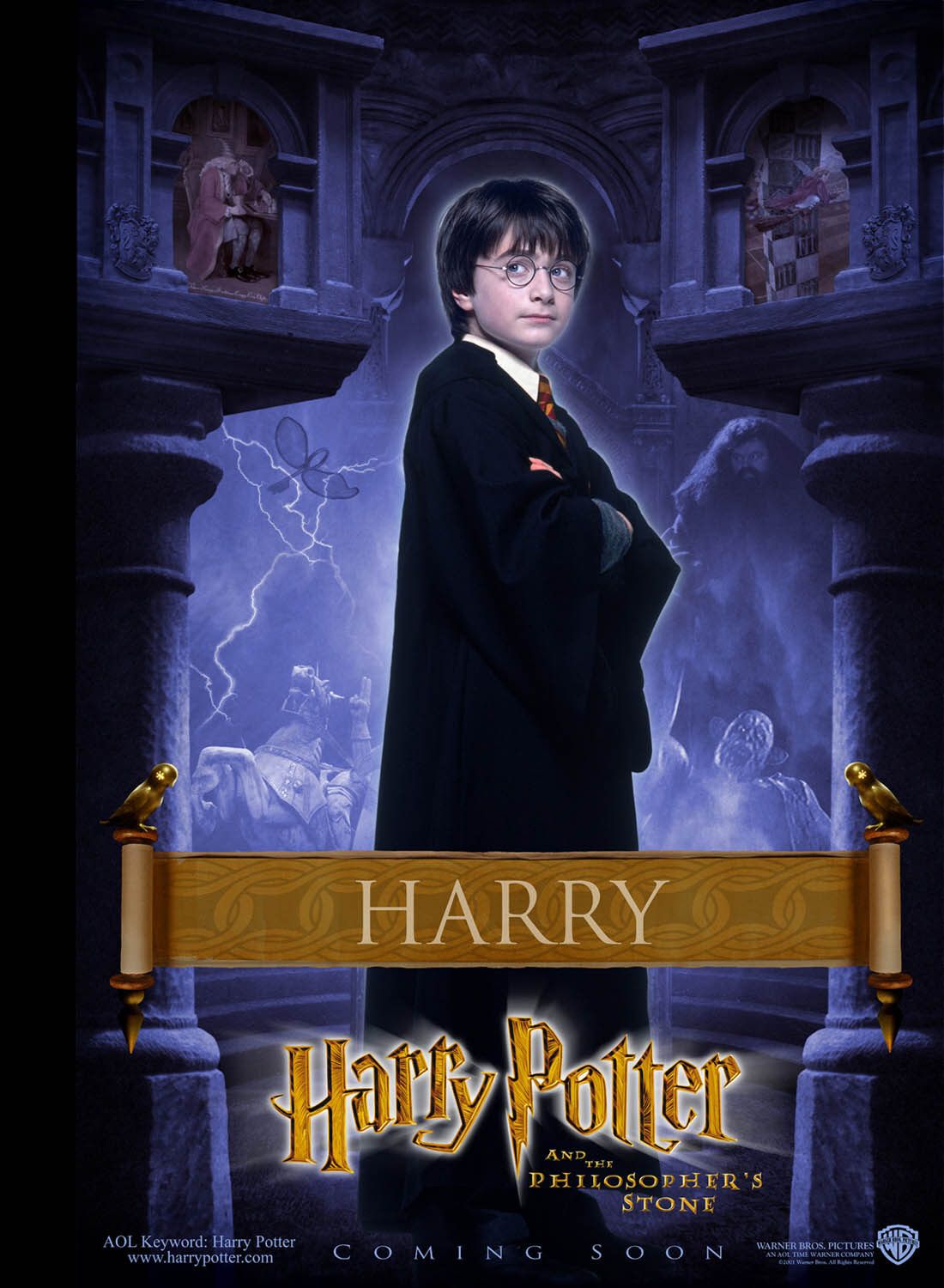 Extra Large Movie Poster Image for Harry Potter and the Sorcerer's Stone (#6 of 12)