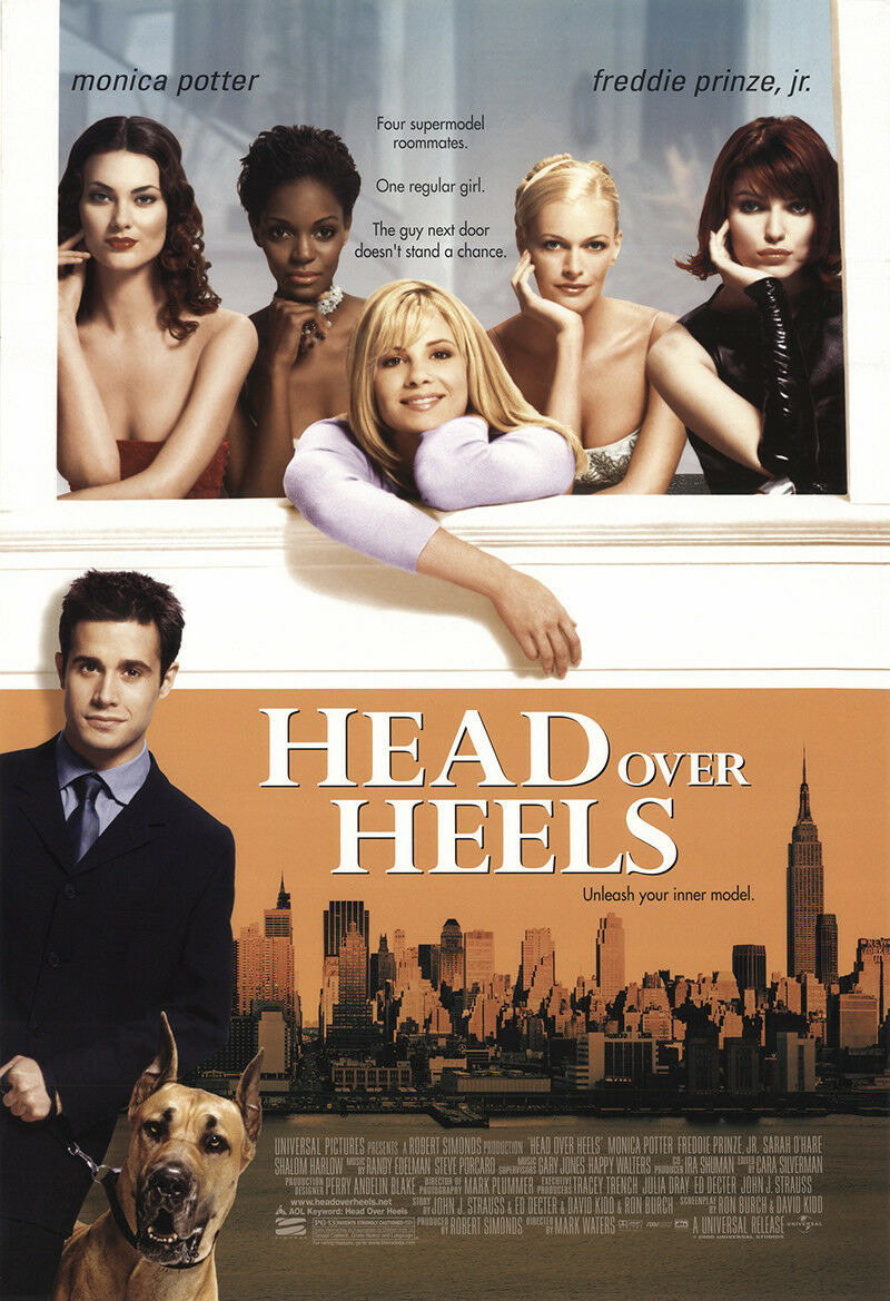 Extra Large Movie Poster Image for Head Over Heels 