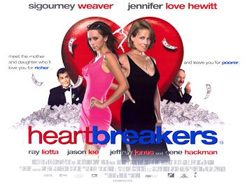 thumbnail image 2 of Heartbreakers (2001) Blu-Ray – Gene Hackman, Sigourney Weaver – NEW, Spanish Package With English Audio, Region Free 2 of 6
