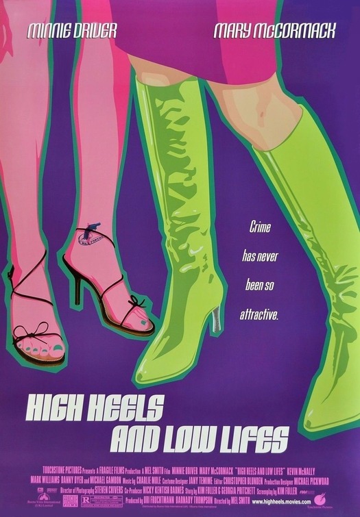 High Heels and Low Lifes Movie Poster