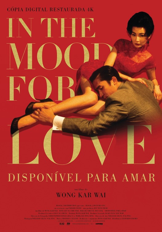 In the Mood for Love Movie Poster